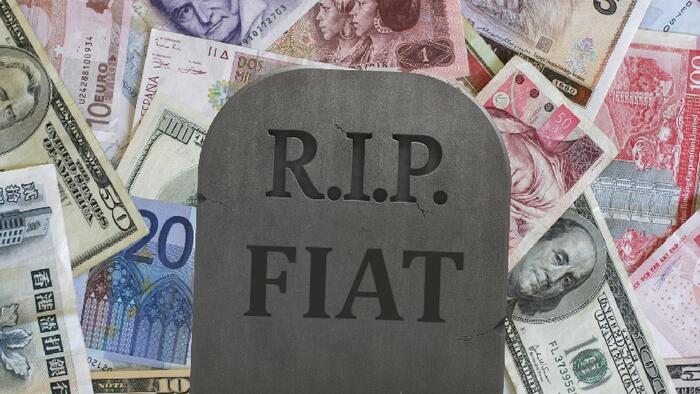 The Decline Of Developed Nations’ Fiat Money The Decline Of Developed Nations’ Fiat Money