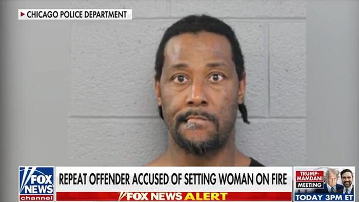 Chicago’s Revolving Door Of Doom: 72 Prior Arrests Revealed For Train Torcher Chicago’s Revolving Door Of Doom: 72 Prior Arrests Revealed For Train Torcher