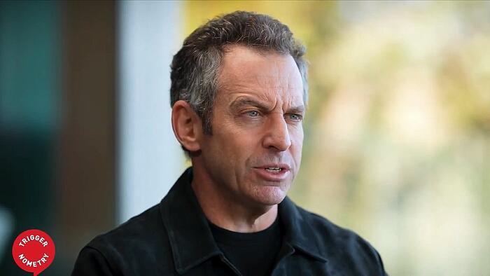 Watch: Sam Harris Blames Trump ‘Cult’ For Kirk Assassination Watch: Sam Harris Blames Trump ‘Cult’ For Kirk Assassination