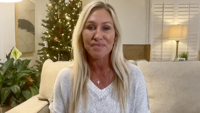 'I Refuse To Be A Battered Wife' - Marjorie Taylor Green Abandoning House Seat