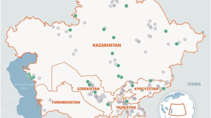 The Trans-Caspian Pipeline Is Resurrected As Washington Plots Return To Central Asia The Trans-Caspian Pipeline Is Resurrected As Washington Plots Return To Central Asia