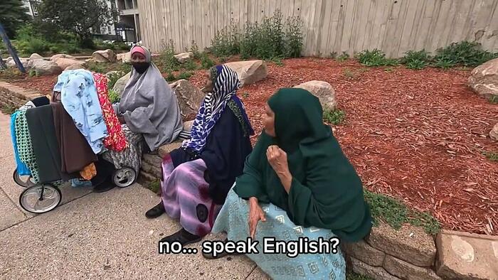 Watch: Somali Enclave Standoff; ‘No English, No Women On Camera’ Watch: Somali Enclave Standoff; ‘No English, No Women On Camera’