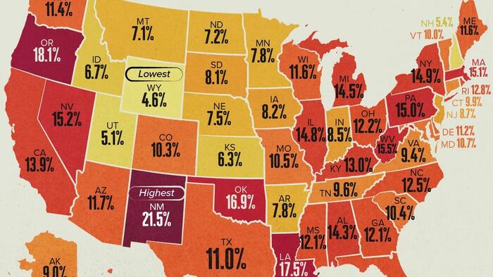 New Mexico Is The State Most Dependent On Food Stamps New Mexico Is The State Most Dependent On Food Stamps