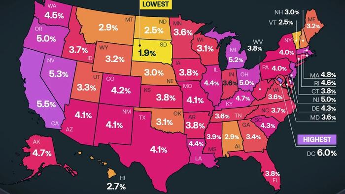 The United States Of Unemployment The United States Of Unemployment