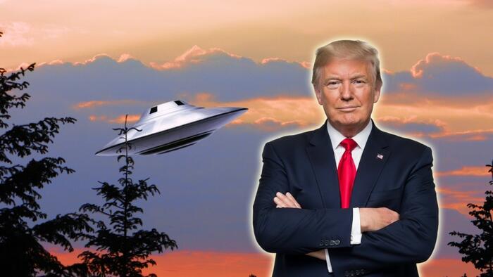 Is A Trump UFO Bombshell Incoming? Is A Trump UFO Bombshell Incoming?