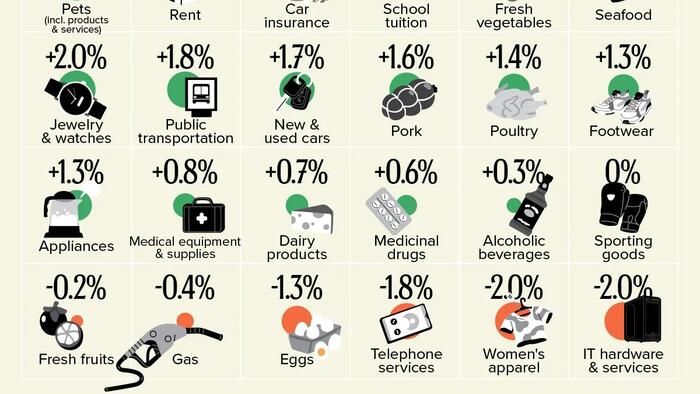 Eggs, Gas, & Women’s Clothing Prices Down; Beef, Smokes, & Electricity Up In 2025 Eggs, Gas, & Women’s Clothing Prices Down; Beef, Smokes, & Electricity Up In 2025
