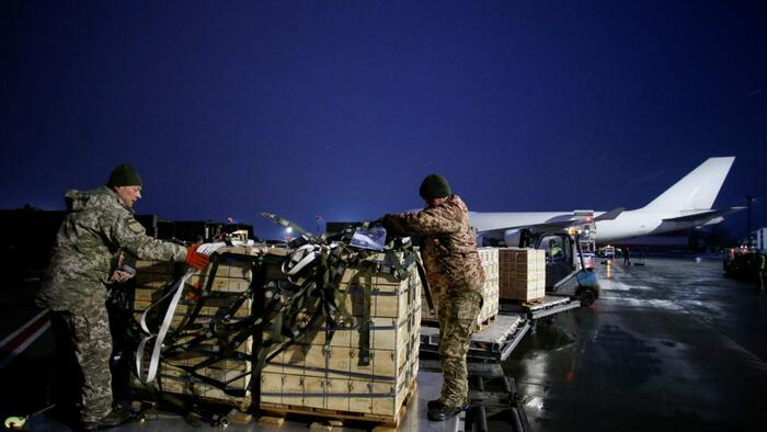 Government Shutdown Delayed Some BN In Weapons Transfers To Ukraine Government Shutdown Delayed Some BN In Weapons Transfers To Ukraine