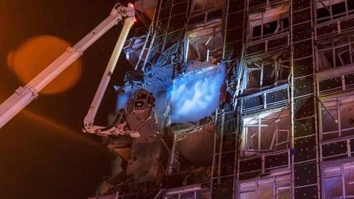 Six Dead As Russian Missiles Pummel Kiev, Even As Trump’s Peace Deal Advances