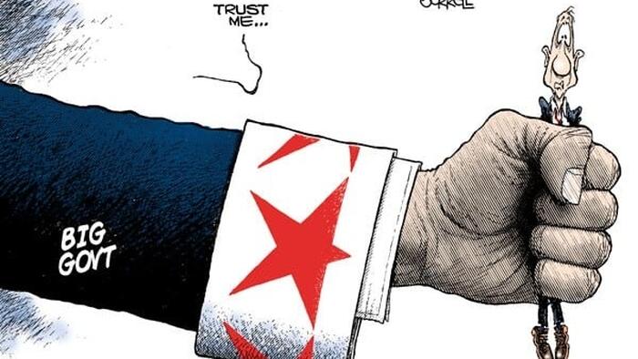Big Government Is The Problem, Not The Solution Big Government Is The Problem, Not The Solution