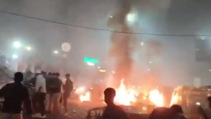 Car Bomb Rips Through Tourist-Packed Area Of Indian Capital, Killing & Wounding Scores Car Bomb Rips Through Tourist-Packed Area Of Indian Capital, Killing & Wounding Scores