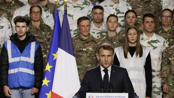 France Launches New Military Service Plan To Counter Supposed Russian Menace France Launches New Military Service Plan To Counter Supposed Russian Menace