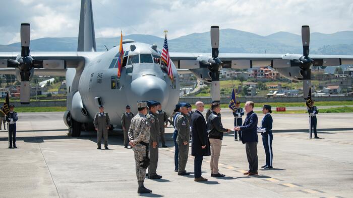 Ecuador Slams Door On Hosting US Military Base In National Referendum