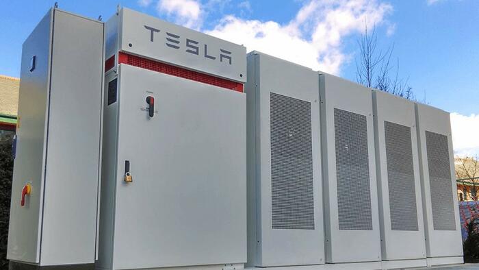 Grid-Scale Battery Boom Sparks Lithium’s Comeback Grid-Scale Battery Boom Sparks Lithium’s Comeback