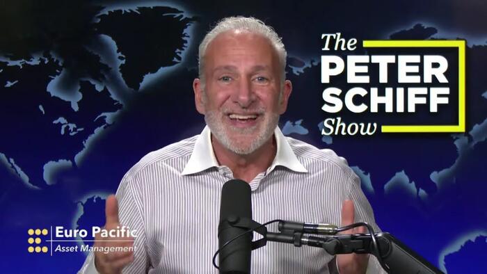 Peter Schiff: Bubbles Pop Everywhere Peter Schiff: Bubbles Pop Everywhere
