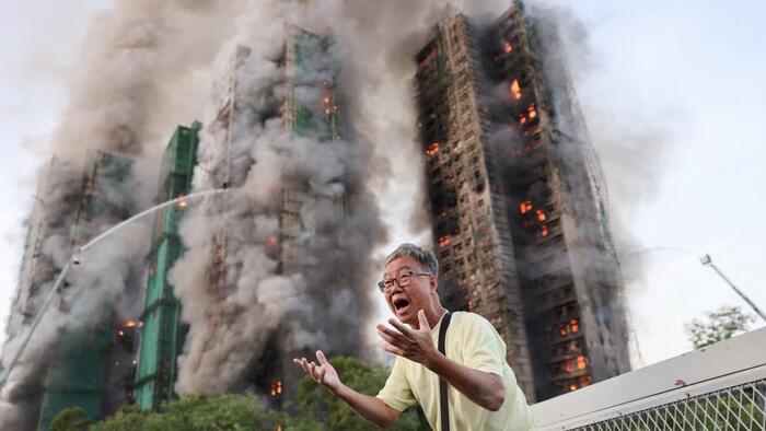 Hundreds Missing, Scores Dead In Massive Hong Kong Apartment Inferno Hundreds Missing, Scores Dead In Massive Hong Kong Apartment Inferno