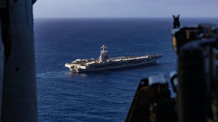 Clock Ticking On Looming Anti-Maduro Action As Ford Carrier Group Has Arrived Clock Ticking On Looming Anti-Maduro Action As Ford Carrier Group Has Arrived