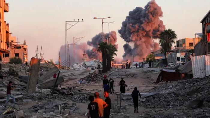 Qatar Warns Gaza Ceasefire On Brink Of Collapse After 24 Hours Of Israeli Strikes Qatar Warns Gaza Ceasefire On Brink Of Collapse After 24 Hours Of Israeli Strikes