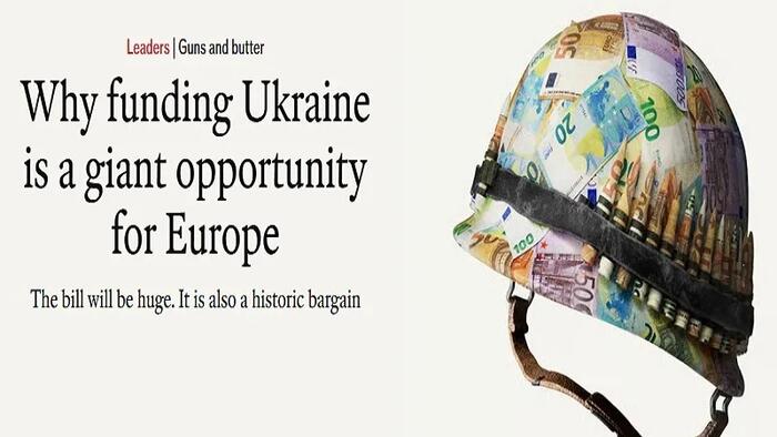 What’s The Real Reason Why The Economist Wants Europe To Spend 0 Billion More On Ukraine? What’s The Real Reason Why The Economist Wants Europe To Spend 0 Billion More On Ukraine?