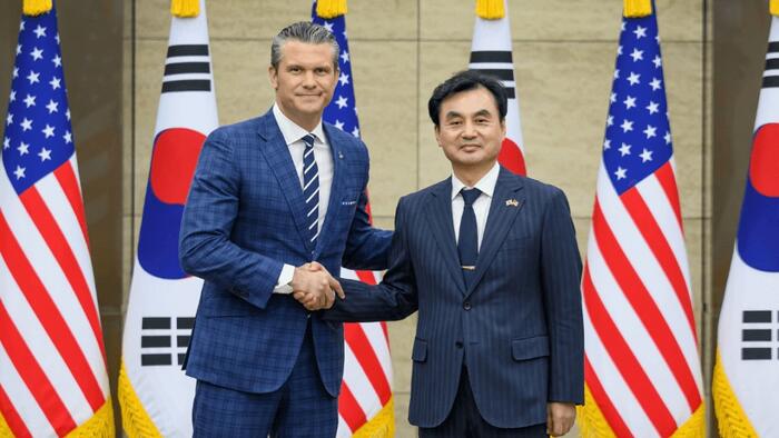 Hegseth Says US-South Korea Alliance Will Stay Focused On Deterring North Korea