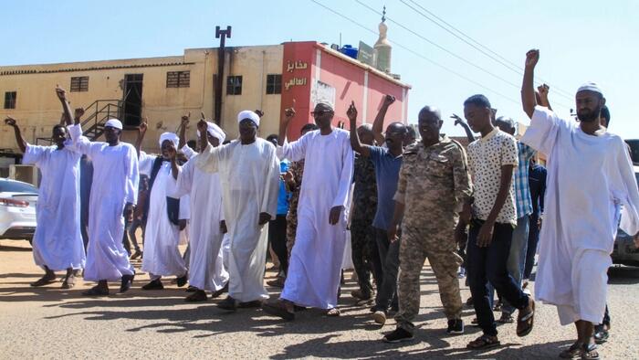 US Working With Arab Partners To End Sudan Conflict, White House Says US Working With Arab Partners To End Sudan Conflict, White House Says