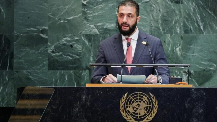 UN Bends The Knee, Revokes Sanctions On Syrian Leaders Ahead Of Trump Meeting UN Bends The Knee, Revokes Sanctions On Syrian Leaders Ahead Of Trump Meeting