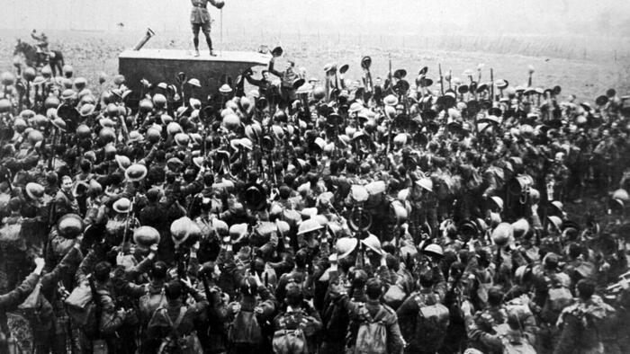 The Day The Guns Fell Silent On The Western Front The Day The Guns Fell Silent On The Western Front