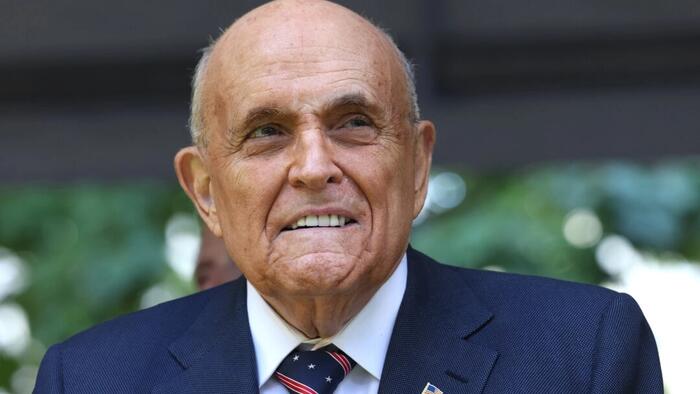 Trump Pardons Rudy Giuliani, Others Involved In Bid To Challenge 2020 Election Trump Pardons Rudy Giuliani, Others Involved In Bid To Challenge 2020 Election