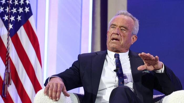 RFK Jr. Says Government Going To Figure Out What’s Causing Food Allergies RFK Jr. Says Government Going To Figure Out What’s Causing Food Allergies