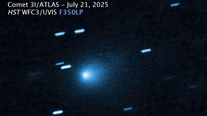NASA Debunks Rumors About Interstellar Comet 3I/Atlas