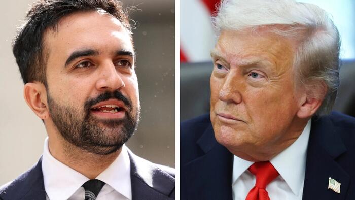 Trump To Meet With Mamdani At The White House Trump To Meet With Mamdani At The White House