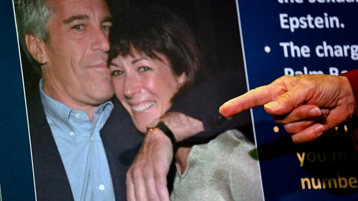 DOJ Renews Bid To Have Court Unseal Epstein, Maxwell Grand Jury Materials DOJ Renews Bid To Have Court Unseal Epstein, Maxwell Grand Jury Materials