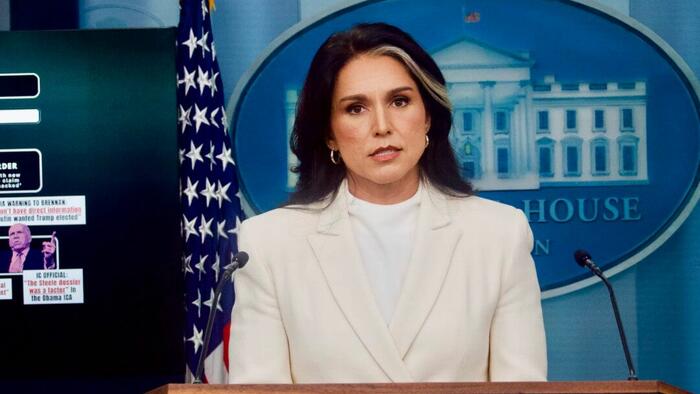 Gabbard Says Trump Has Ended America’s Era Of ‘Regime Change’ Gabbard Says Trump Has Ended America’s Era Of ‘Regime Change’