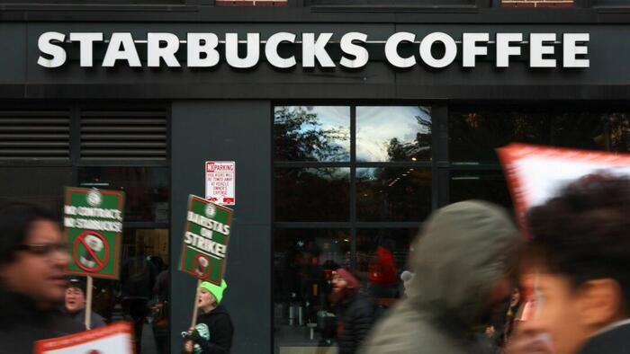 Starbucks Workers’ Strike Expands To 83 Cities On Black Friday Starbucks Workers’ Strike Expands To 83 Cities On Black Friday