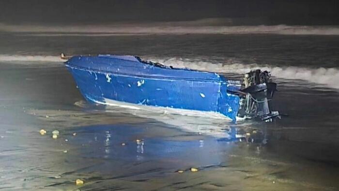 4 Dead After Suspected Migrant Boat Capsizes Off San Diego