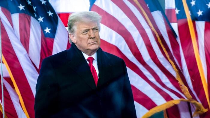 Trump Threatens Legal Action Against BBC Over Editing Of His Jan. 6 Speech Trump Threatens Legal Action Against BBC Over Editing Of His Jan. 6 Speech
