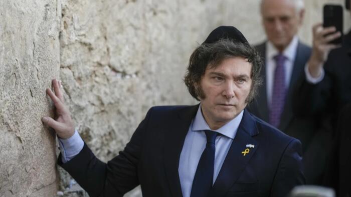 Milei Launches ‘Isaac Accords’ To Expand Israeli Influence In Latin America Milei Launches ‘Isaac Accords’ To Expand Israeli Influence In Latin America