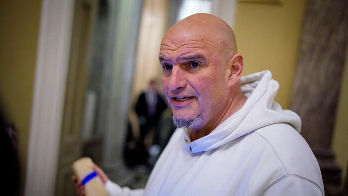 Fetterman Hospitalized After ‘Ventricular Fibrillation’ Causes Fall Fetterman Hospitalized After ‘Ventricular Fibrillation’ Causes Fall