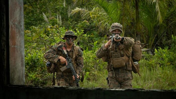 US Troops Train For Jungle Warfare In Panama, First Time In Decades US Troops Train For Jungle Warfare In Panama, First Time In Decades