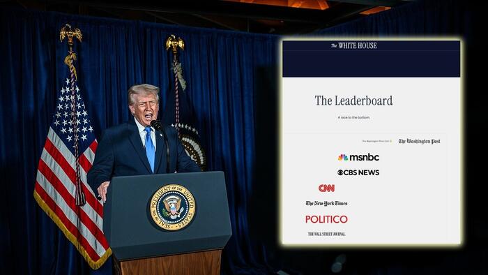 Race To The Bottom: White House Launches ‘Media Offenders’ Leaderboard Race To The Bottom: White House Launches ‘Media Offenders’ Leaderboard
