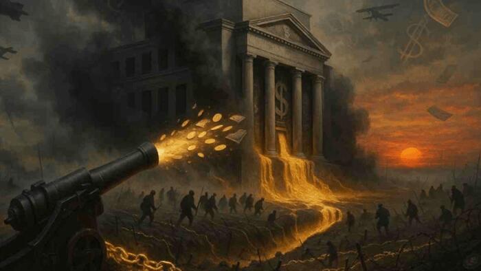 The War That Made The Fed; The Fed That Made The War The War That Made The Fed; The Fed That Made The War