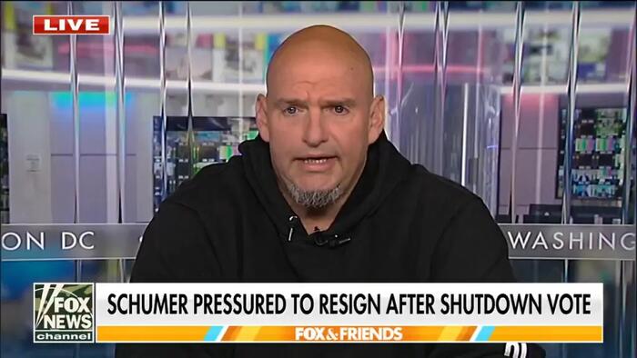Fetterman Says Democrats Are Rudderless, And Total Dicks Fetterman Says Democrats Are Rudderless, And Total Dicks