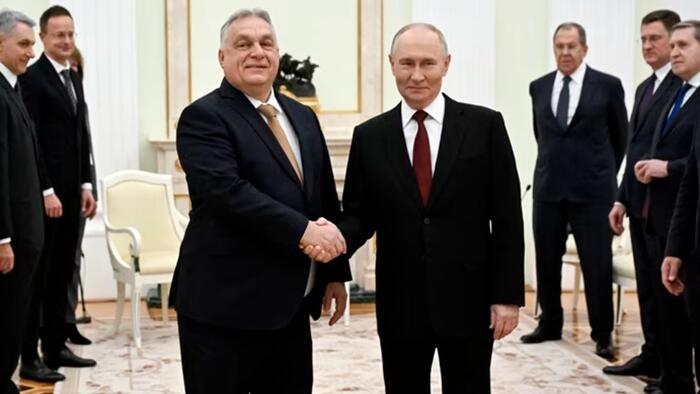 Hungary’s Orban Seeks More ‘Cheap’ Russian Oil & Gas In Warm Meeting With Putin Hungary’s Orban Seeks More ‘Cheap’ Russian Oil & Gas In Warm Meeting With Putin