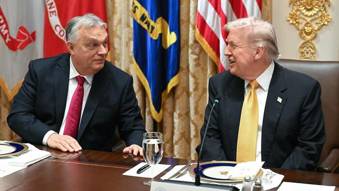 Hungary Gets Its Badly Needed Russian Energy Exemption After Warm Trump-Orban Meeting Hungary Gets Its Badly Needed Russian Energy Exemption After Warm Trump-Orban Meeting