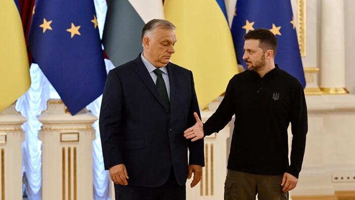 Ukraine Ruled By “Wartime Mafia Network” With “Countless Ties” To Zelensky: Viktor Orban Ukraine Ruled By “Wartime Mafia Network” With “Countless Ties” To Zelensky: Viktor Orban