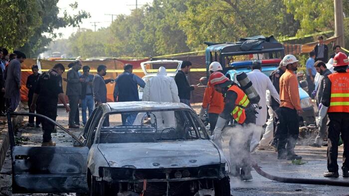 Islamabad Court Bombing Kills 12 – Pakistan Quickly Blames India, Afghanistan Islamabad Court Bombing Kills 12 – Pakistan Quickly Blames India, Afghanistan
