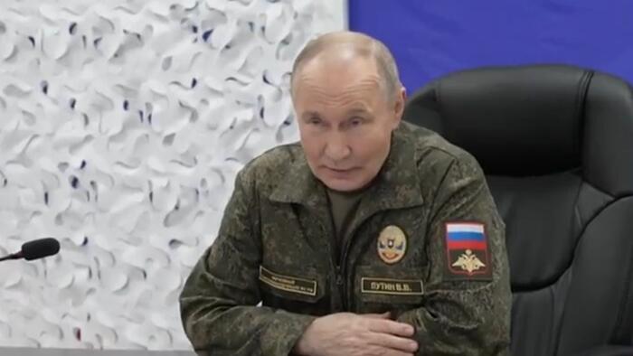 Putin In Military Fatigues Announces Another Key Ukrainian City Captured Putin In Military Fatigues Announces Another Key Ukrainian City Captured