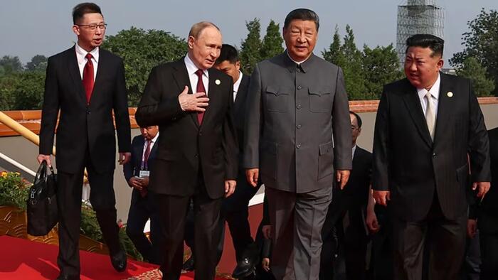 Putin And Xi Are ‘Serious People’ & ‘Not To Be Toyed With’: Trump Interview Putin And Xi Are ‘Serious People’ & ‘Not To Be Toyed With’: Trump Interview