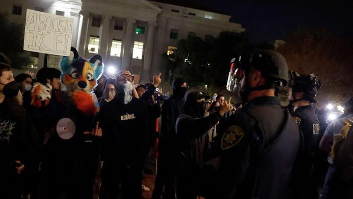 Justice Department Launches Investigation Into Security Failures At Berkeley TPUSA Event Justice Department Launches Investigation Into Security Failures At Berkeley TPUSA Event
