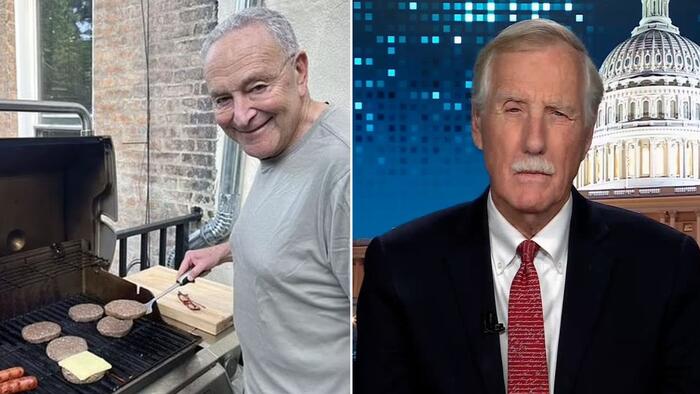 Schumer Who? How Centrists Broke Ranks To End Shutdown As Democratic Rift Widens Schumer Who? How Centrists Broke Ranks To End Shutdown As Democratic Rift Widens