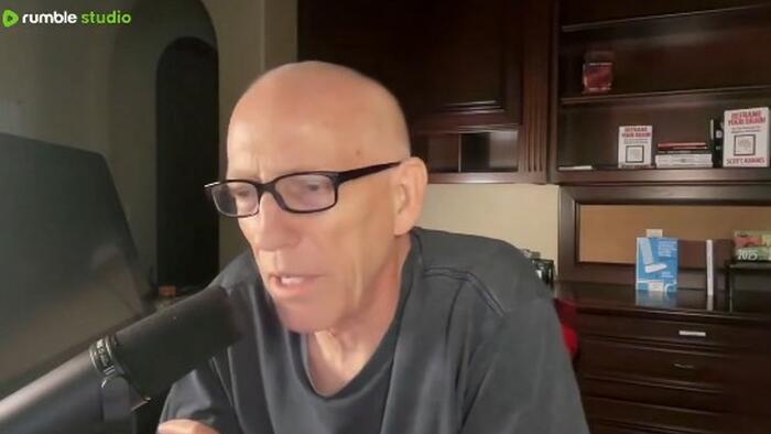 “I Am Declining Fast”: Cancer-Striken Scott Adams Urges Trump To Help Secure Treatment; President Says “On It” “I Am Declining Fast”: Cancer-Striken Scott Adams Urges Trump To Help Secure Treatment; President Says “On It”